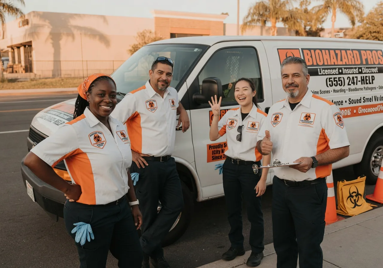 Biohazard Cleanup company in Miami, TX